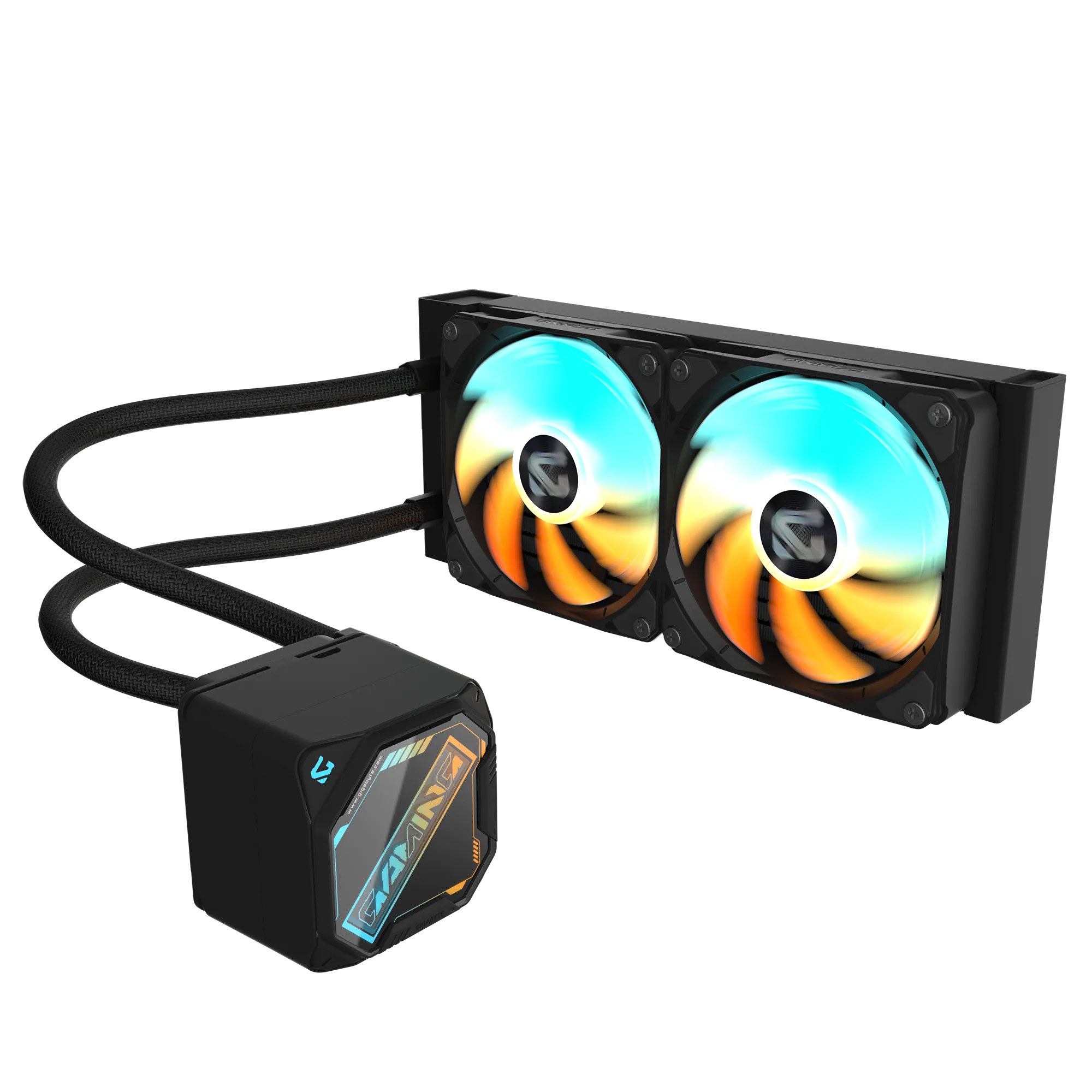 Disipador liquido para procesador Gigabyte GAMING 240 Negro